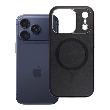 Ümbris Gentleman Mag iPhone 17 Pro (must)