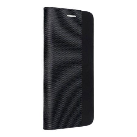 Ümbris kaanega Sensitive Xiaomi Redmi Note 15 5G (must)