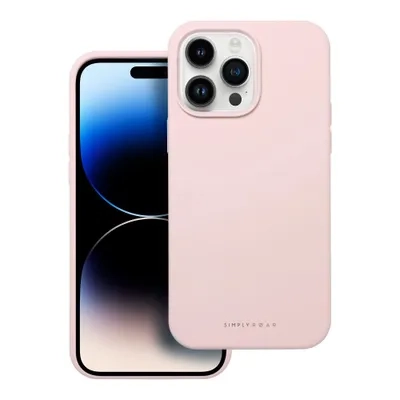 Silikoon Roar Cloud Skin Iphone 14 Pro Max (roosa)