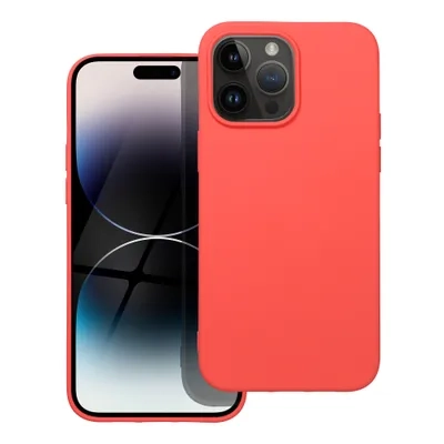 Ümbris SILICONE iPhone 14 Pro Max (oranz)