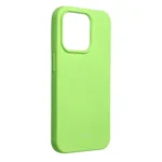 Silikoon Roar Colorful Jelly Case Apple iPhone 15 Pro (roheline)