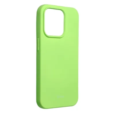 Silikoon Roar Colorful Jelly Case Apple iPhone 15 Pro (roheline)