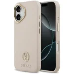 Guess MagSafe Ümbris GUHMP17SPGCRMDEP iPhone 17 (roosa)