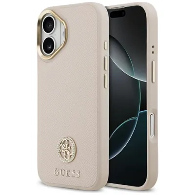 Guess MagSafe Ümbris GUHMP17SPGCRMDEP iPhone 17 (roosa)