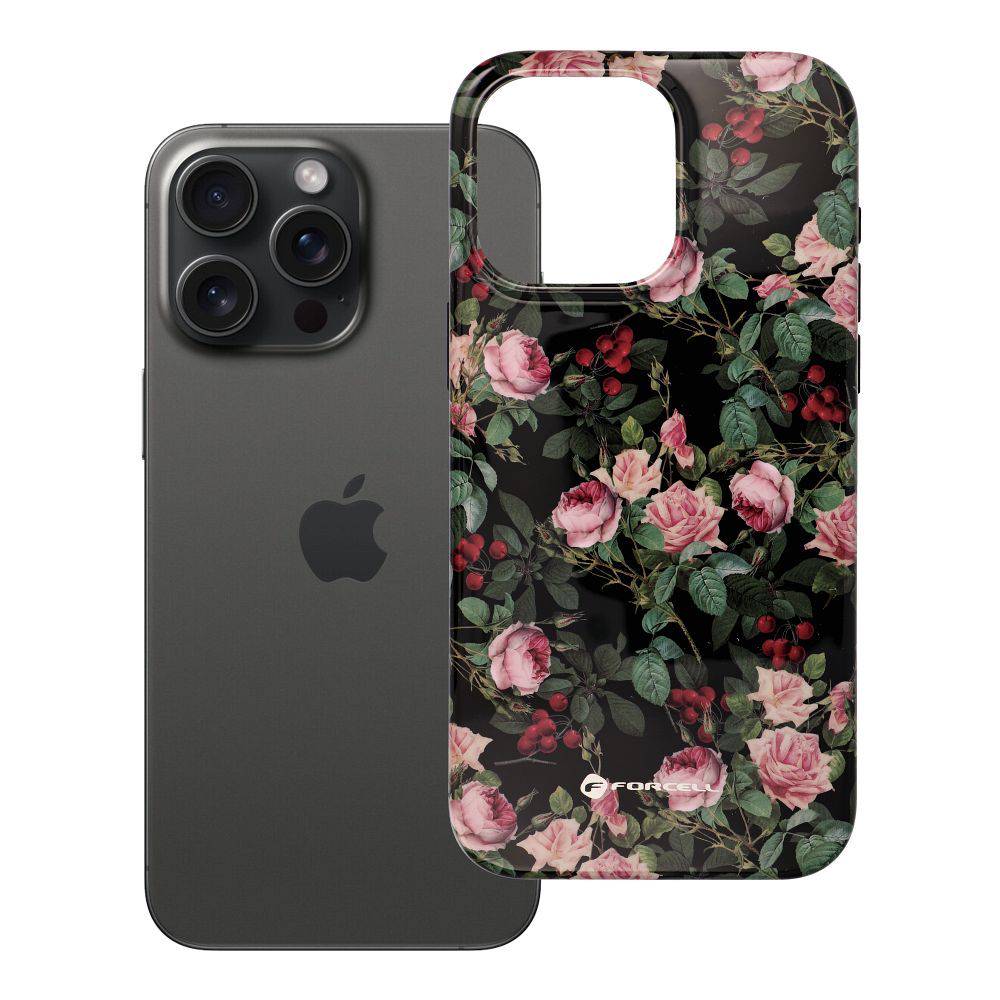 Ümbris F-Protect Mirage Magsafe iPhone 15 Pro Max (rose drama) Ümbris F-Protect Mirage Magsafe iPhone 15 Pro Max (rose drama)