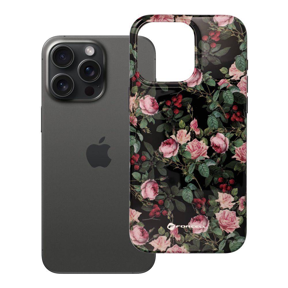 Ümbris F-Protect Mirage Magsafe iPhone 15 Pro Max (rose drama) Ümbris F-Protect Mirage Magsafe iPhone 15 Pro Max (rose drama)