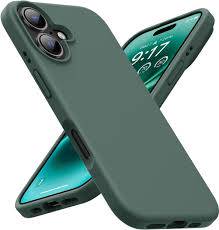 Silikoon "Mercury Silicone" iPhone 16 Plus (tumeroheline)