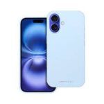 Silikoon Roar Cloud Skin iPhone 16 Plus (helesinine)