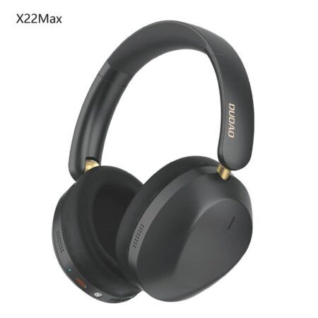 Bluetooth kõrvaklapid Dudao X22 Max ANC (must)