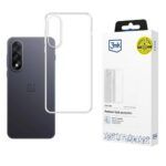 Silikoon 3MK Matt Case OnePlus Nord 5 (läbipaistev)