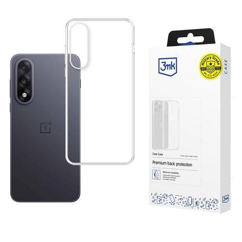 Silikoon 3MK Matt Case OnePlus Nord 5 (läbipaistev)