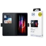 Ümbris kaanega 3mk Wallet Xiaomi 15T (must)