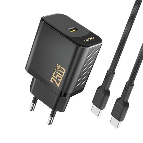 Laadija juhtmega Type-C-Type-C Dudao A27, 25w (must) Laadija juhtmega Type-C-Type-C Dudao A27, 25w (must)