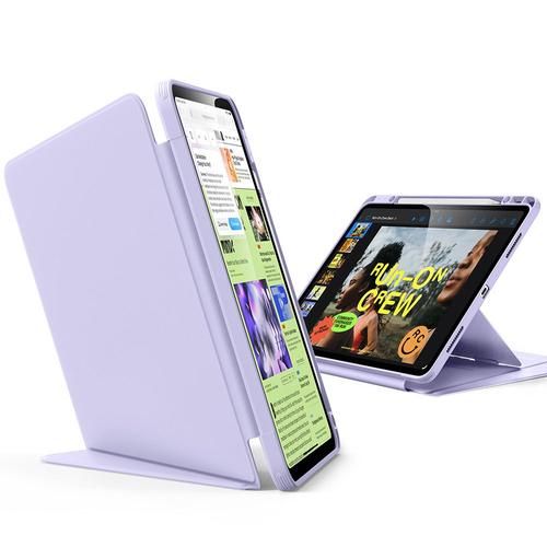 Kaitseümbris ESR Flip Hybrid iPad Air 13" 2024 (lilla)
