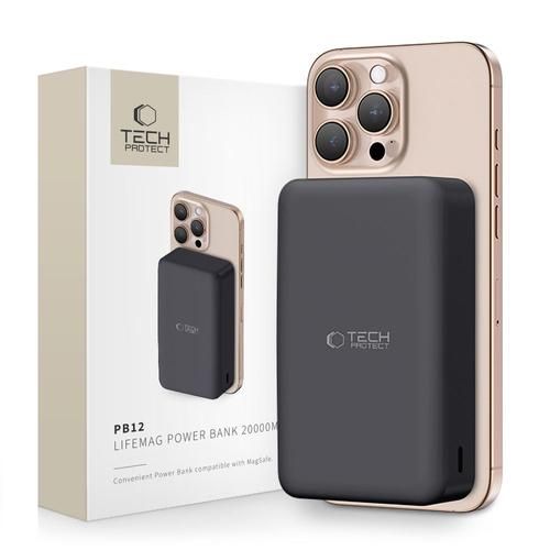 Akupank Tech-Protect PB12 LifeMag 20000mAh (must) Akupank Tech-Protect PB12 LifeMag 20000mAh (must)