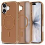 Ümbris Tech-Protect BasicMag MagSafe iPhone 17 (pruun)