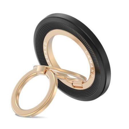 Tech-Protect MMR700 Lamano Hoidik MagSafe ring (must / kuld)