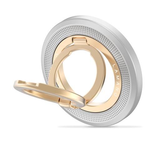 Tech-Protect MMR700 Lamano Hoidik MagSafe ring (hall / kuld) Tech-Protect MMR700 Lamano Hoidik MagSafe ring (hall / kuld)