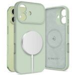 Ümbris Tech-Protect Silicone MagSafe iPhone 17 (heleroheline)
