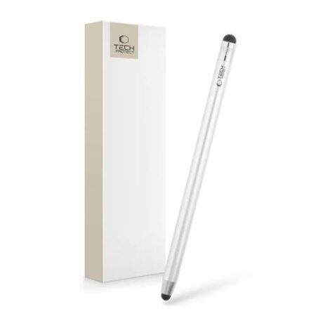 Tech-Protect Touch Stylus (hõbe)