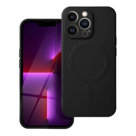 Ümbris Silicone Mag Cover Samsung A57 (must)