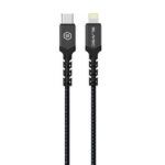 Juhe Blavec Cable Raptor Type-C-lightning PD 20W, 0.25m (hall/must)