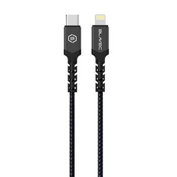 Juhe Blavec Cable Raptor Type-C-lightning PD 20W, 0.25m (hall/must)