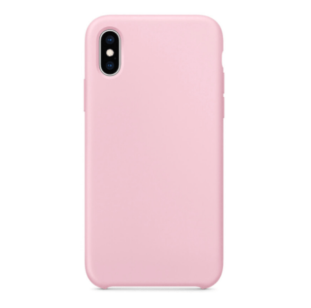 Silikoon Ümbris Iphone X/ Iphone XS (heleroosa)