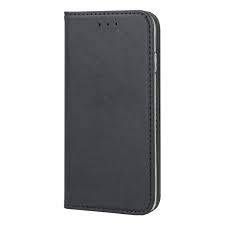 Ümbris kaanega Smart Magnetic Samsung Galaxy S23 Plus (must)