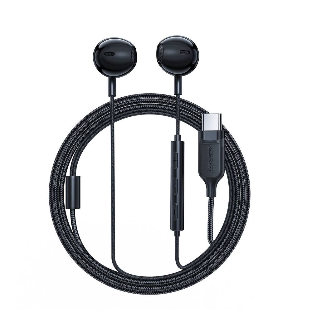 Kõrvaklapid Acefast L2 USB-C (must) Kõrvaklapid Acefast L2 USB-C (must)