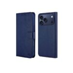 Ümbris kaanega HDD Clasp Wallet Case Samsung Galaxy S22 (sinine)