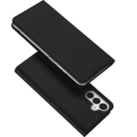 Ümbris kaanega Dux Ducis "Skin Pro" Samsung A175 A17 4G / A176 A17 5G (must)