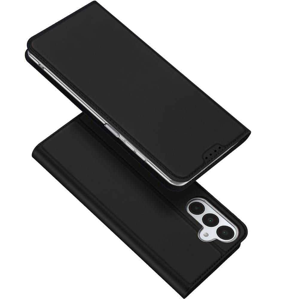Ümbris kaanega Dux Ducis "Skin Pro" Samsung A175 A17 4G / A176 A17 5G (must) Ümbris kaanega Dux Ducis "Skin Pro" Samsung A175 A17 4G / A176 A17 5G (must)