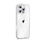 Ümbris HDD Clear MagSafe iPhone 15 (läbipaistev)