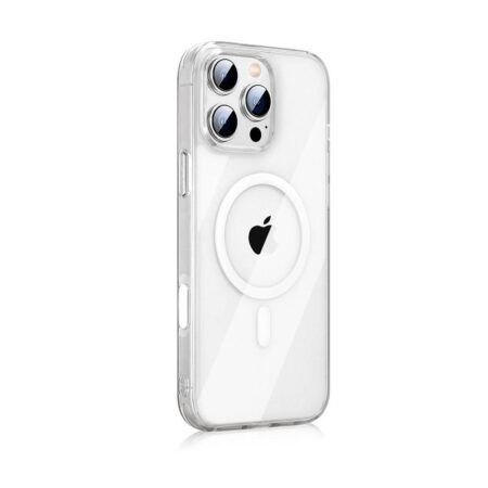 Ümbris HDD Clear MagSafe iPhone 15 (läbipaistev)