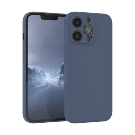 Silikoon Liquid Silicone 1.5mm Xiaomi Redmi 13C / Poco C65 / Poco M6 5G (sinine)