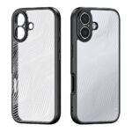 Ümbris Dux Ducis Aimo iPhone 17 (läbipaistev / must)