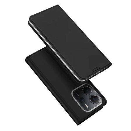 Ümbris kaanega Dux Ducis Skin Pro Xiaomi Redmi Note 14 4G (must) Ümbris kaanega Dux Ducis Skin Pro Xiaomi Redmi Note 14 4G (must)