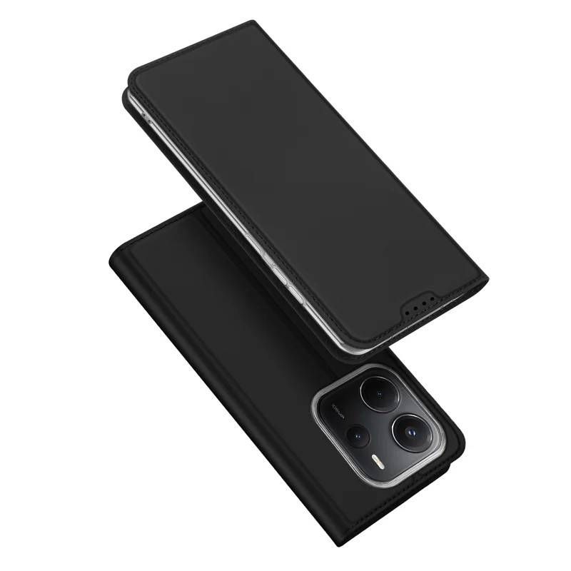 Ümbris kaanega Dux Ducis Skin Pro Xiaomi Redmi Note 14 4G (must) Ümbris kaanega Dux Ducis Skin Pro Xiaomi Redmi Note 14 4G (must)