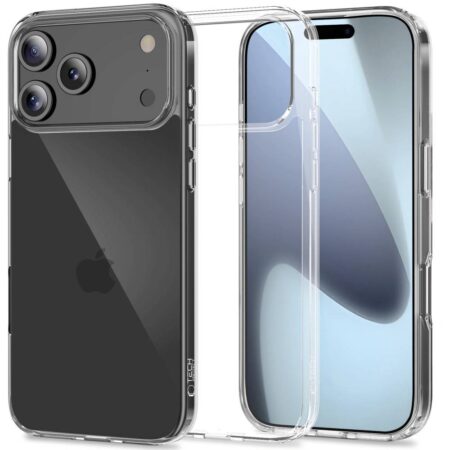 Ümbris Tech-Protect Flexair Hybrid Apple iPhone 17 Pro Max (läbipaistev)