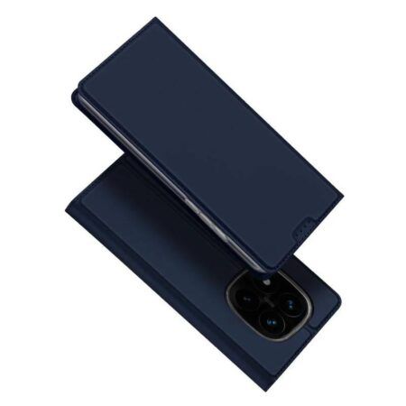 Ümbris kaanega Dux Ducis Skin Pro Xiaomi Redmi Note 14 Pro Plus 5G (tumesinine)