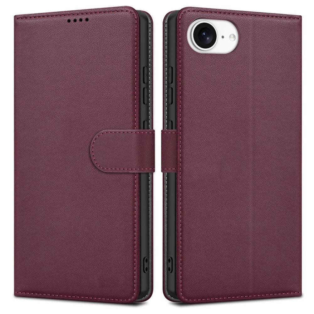 Ümbris kaanega Fancy Wallet Apple iPhone 13 / 14 (tumelilla) Ümbris kaanega Fancy Wallet Apple iPhone 13 / 14 (tumelilla)