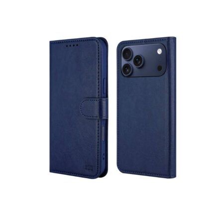 Ümbris kaanega HDD Clasp Wallet Case Samsung A515 A51 (sinine)