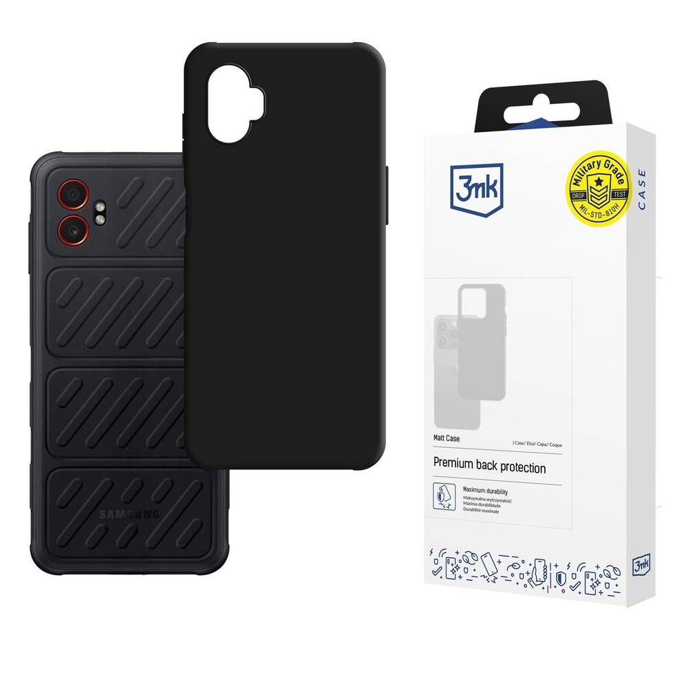 Silikoon 3mk Matt Case Samsung G766 Xcover7 Pro (must) Silikoon 3mk Matt Case Samsung G766 Xcover7 Pro (must)