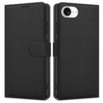 Ümbris kaanega Fancy Wallet Samsung A16 (must)