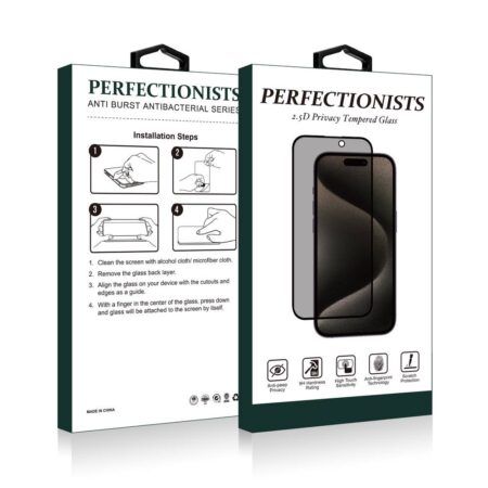 Kaitseklaas 2.5D Perfectionist Privacy Samsung A37 5G / A57 5G (must)