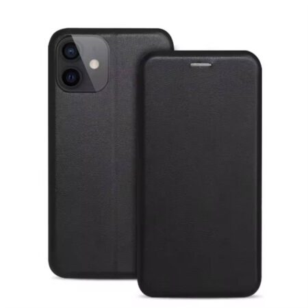 Ümbris kaanega Book Elegance Samsung A346 A34 5G (must)