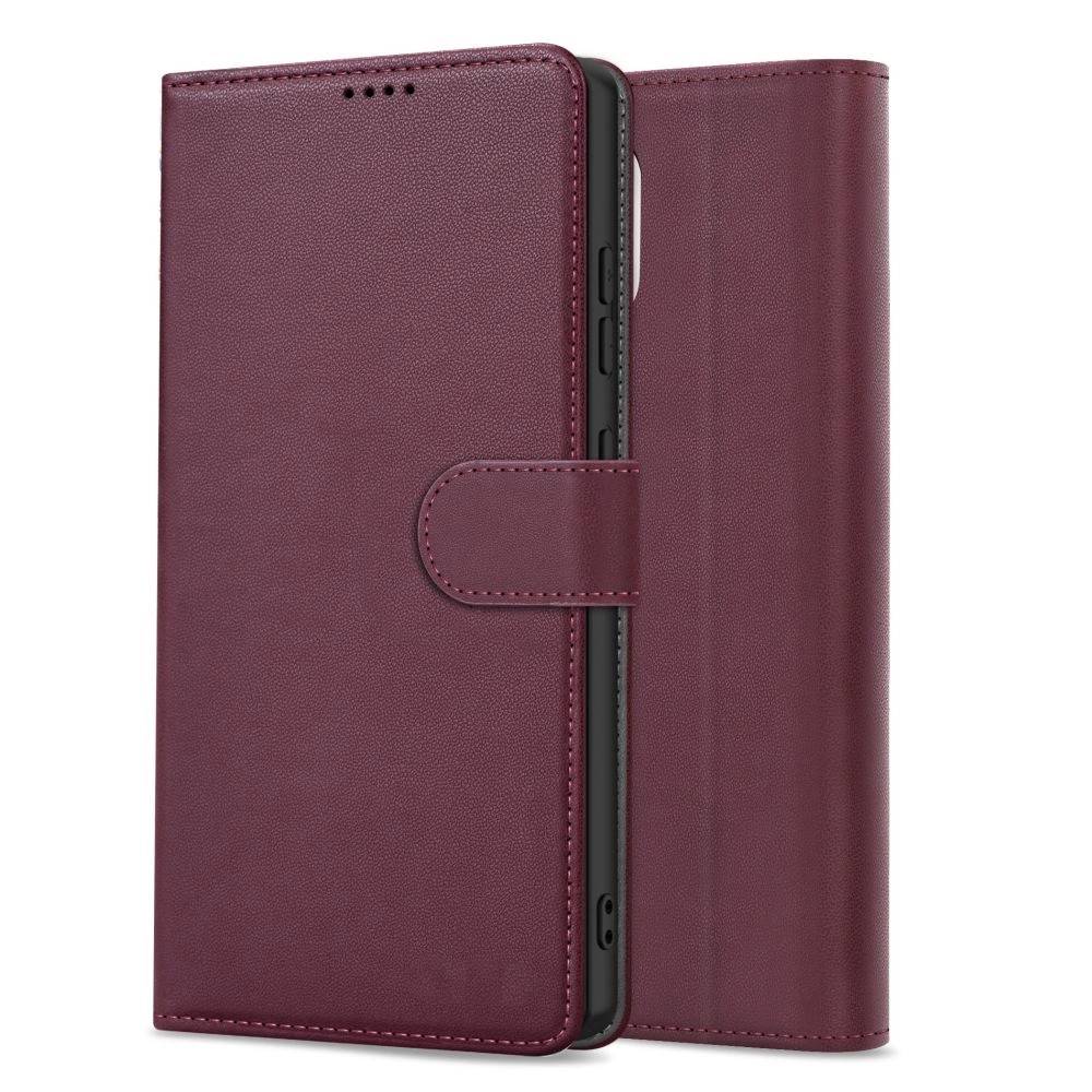 Ümbris kaanega Fancy Wallet Samsung S26 Ultra (viinamari) Ümbris kaanega Fancy Wallet Samsung S26 Ultra (viinamari)