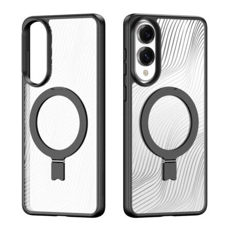 Ümbris Dux Ducis Aimo Magnetic Stand Samsung 26 Ultra (läbipaistev / must)