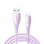 Juhe Joyroom S-A59 Vibrant 3A, USB-Lightning, 1.2m (lilla)